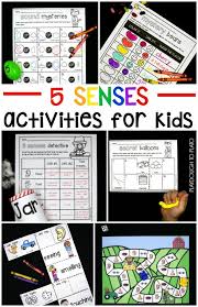 Sense of hearing preschool hat. 5 Senses Activity Pack Playdough To Plato