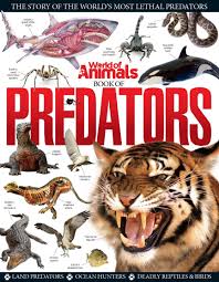 Prey animals are those animals that are preyed on, caught and eaten by predators. World Of Animals Book Of Predators Magazine Digital Animal Book Animals Predator