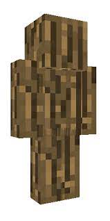 Wood Log And Stone Camo Trolling Mostly For Java Edition Minecraft Skins Oak Logs Minecraft