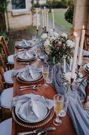 French Bohemian Wedding Inspiration Reception Table Settings Wedding Table Settings Rustic Wedding Table Setting