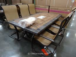Check spelling or type a new query. Agio International 7 Piece Sling Dining Set Costco Patio Furniture Agio Patio Furniture Sunbrella Patio Furniture