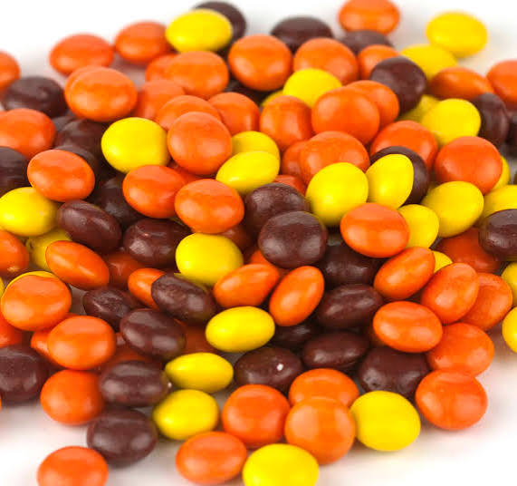 Mini Reeses Pieces
