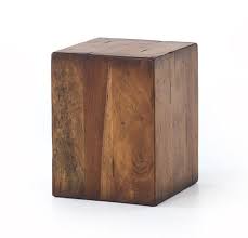 Martin Block Side Table Eclectic Goods In 2020 Side Table Eclectic Side Table End Tables