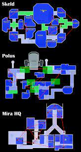 I Put The 3 Maps With Vents Cam Coverage In Green In One Long 1676x3130 Image It S A Little Sloppy But Video Games Funny Super Funny Videos Cartoon Jokes