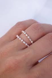 Petite Marquise And Round Diamond Band Diamond Wedding Bands Gold Diamond Wedding Band Dainty Wedding Band