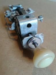 1942 48 Chevy Stylemaster Fleetmaster Car Headlight Switch Control Assembly Orig Car Headlights Headlights Stylemaster