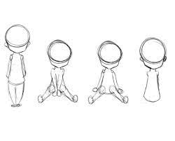 Free To Use Chibi Poses By Euphikitten D8wtqab Png 997 802 Chibi Drawings Art Reference Poses Art Poses More practicing, this sime sitting poses. chibi drawings art reference poses