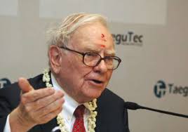 Warren Buffett firm bets big