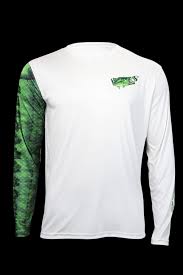 Vmc hooks feature a wide gap, resin closed eye and 3 degree offset point to help make better hook sets. Largemouth Bass Long Sleeve Fishing Shirt For Men