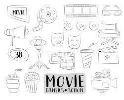 Color pictures, email pictures, and more with these movies coloring pages. Cinema Coloring Stock Illustrations 216 Cinema Coloring Stock Illustrations Vectors Clipart Dreamstime