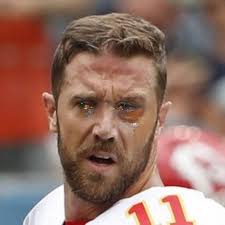 Alex Smith Walking Off The Field Cryingjordanface Cryingjordan Chiefsnation Cheifs Jordan Meme Nfl Players Fantasy Football Players