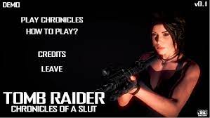 Adultgamesworld: Free Porn Games & Sex Games » Tomb Raider: Chronicles of a  Slut – Version 0.1 [OldBoy Games]