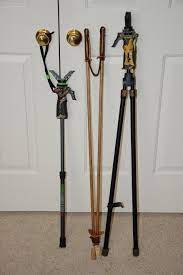 Very easy and for shooting sticks for about $10. Shooting From Shooting Sticks Alloutdoor Com