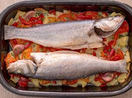 Lubina Al Horno