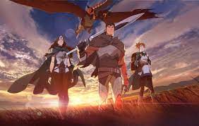 Dragon's blood, based on the video game dota 2, receives a new trailer and character artwork ahead of its march release. Watch The Story Trailer For Netflix S Dota Dragon S Blood Anime Nme Australia