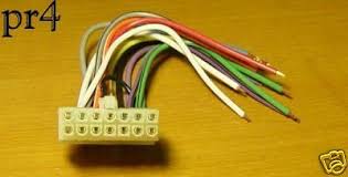 Parts to protect the wiring. Pioneer Wire Wiring Harness 14 Pin Deh P47dh P77dh P4b Ebay