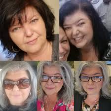 Embracing Silver Hair as a Symbol of Strength and Wisdom