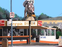 Doggie Diner Oakland Ca Google Search Doggie Diner Hot Dog Place California History