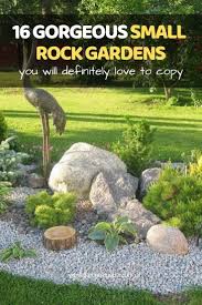Balance the garden with the correct size rocks and plants. 16 Gorgeous Small Rock Gardens You Will Definitely Love To Copy Rock Garden Landscaping With Rocks Rock Garden Design