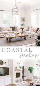 Coastal Farmhouse Living Room Reveal Farmhouse Living Farm House Living Room Living Room Remodel Coastal Farmhouse Living Room