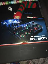 Got An Rc 505 For Christmas Beatbox
