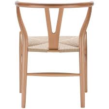 Dayanara Solid Wood Slat Back Dining Chair Woven Chair Solid Wood Dining Chairs Chair