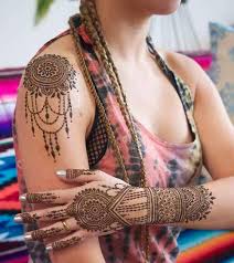 20 Best Shoulder Mehndi Designs For Those Who Love To Experiment Shoulder Henna Henna Tattoo Designs Henna