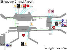 Wsss), is a major civilian airport that serves singapore, and is one of the largest transportation hubs in asia. Sin Singapore Airport Guide Terminal Map Lounges Bars Restaurants Reviews With Images