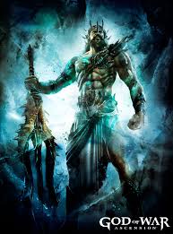 God Of War Ascension Poseidon God Of War Kratos God Of War Greek Mythology Gods