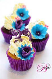 Blue Purple 2 Purple Cupcakes Beautiful Cupcakes Birthday Cupcakes