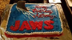 Birthday Cakes For 10 Year Old Boy Homemade Jaws Themed Birthday Cake For My 10 Year Olds Party Recipes Food Cooking De Boy Birthday Cake Themed Birthday Cakes Happy Birthday Cake Pictures