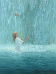 Image result for images jesus pours water