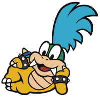 For boys and girls kids and adults teenagers and toddlers preschoolers and older kids at school. Larry Koopa Super Mario Wiki The Mario Encyclopedia
