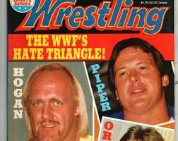 111 Issues Wrestling Magazines AWA, NWA, WWF, .pdf Format, Instant Download 