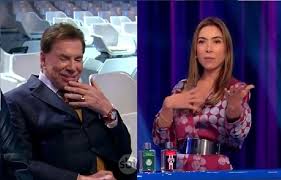 Hoje o o grupo silvio santos com 58 anos emprega cerca de onze mil funcionários e é formado por 34 empresas, entre as mais conhecidas, o sbt, a liderança capitalização dona da tele sena, o. De Volta Ao Sbt Silvio Santos Avalia Desempenho Da Sua Filha Patricia Abravanel