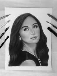 Art by me Charcoal and graphite pencil✏️