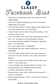 If you're looking for cheap hobbies you can engage in together. 100 Cool Witty Sassy Facebook Bios For Girls Itsallbee Solo Travel Adventure Tips