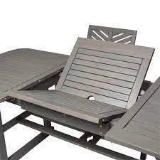 Get 5% in rewards with club o! Extendable Outdoor Dining Table And Chairs Off 52