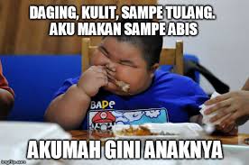 13 Meme Foto Lucu Anak Gemuk Bikin Gemes Yukepo Com