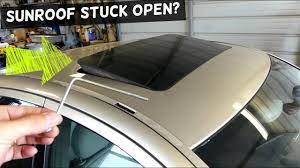 When choosing a battery for your mercedes you need to make sure it is the same group size. Mercedes W211 Sunroof Stuck Open How To Close Youtube