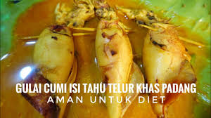 Cumi isi tahu ini merupakan kreasi masakan cumi yang sudah tidak asing lagi. Resep Gulai Cumi Diet Isi Tahu Telur Tanpa Santan Rmpb 39 Youtube