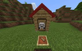 This mod that adds instahouses, houses that can be placed. Domesticpets Minecraft Pe Mods Addons