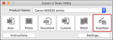 The product is warranted against defects in materials and. Canon Knowledge Base Calibrate The Scanner From A Mac Mx922