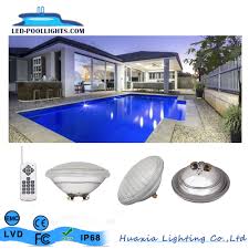 China 35w Rgb Controller Par56 Led Underwater Simming Pool Light China Led Swimming Pool Lights Pool Light