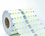 ZM Laminated Cartoon Nonwoven Frontal Tape For Baby Diaper ...