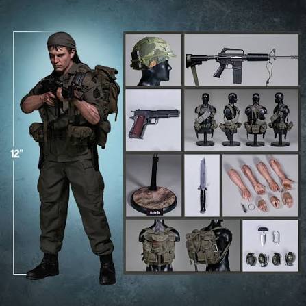 Staff Sergeant Barnes Sixth Scale Figure by Damtoys | Sideshow Collectibles