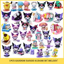 Jual Figure Sanrio BLIND BOX Random Figur Topper Kuromi Hello Kitty My  Melody Cinnamoroll Pompompurin | Shopee Indonesia
