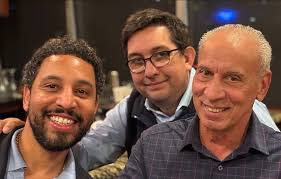 Happy 1st official day of Summer! 🌞 Swing by Lucano this weekend and cool  down with one of our strawberry mojitos! 🍓🍋‍🟩