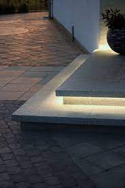 Granit Trappe Outdoor Stairs Outdoor Lighting Step Lighting