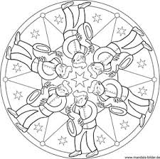 Gratis Mandalas Zum Thema Menschen Und Gesichter